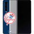 MLB New York Yankees Split Galaxy Z Fold4 5G Skin
