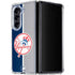 MLB New York Yankees Split Galaxy Z Fold5 5G Clear Case
