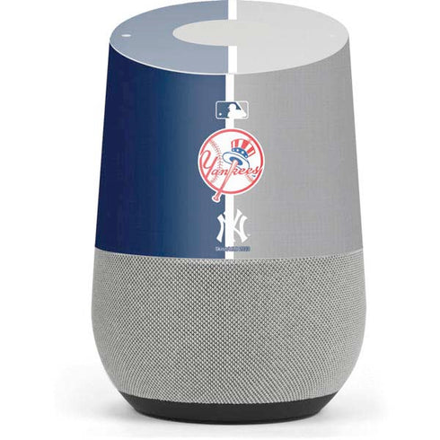 MLB New York Yankees Split Google Home Skin