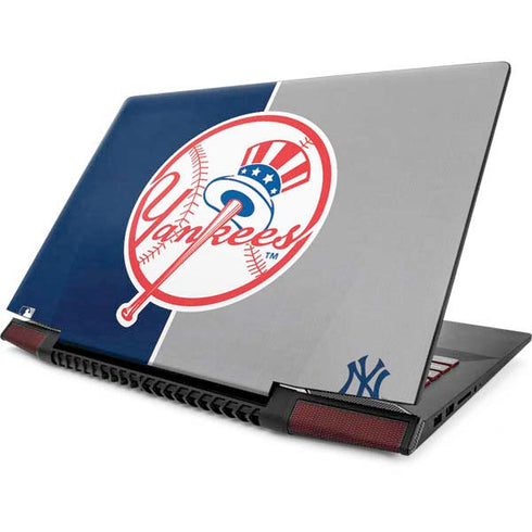 MLB New York Yankees Split Lenovo IdeaPad Skin