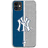 MLB New York Yankees Split iPhone 11 Clear Case