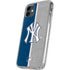 MLB New York Yankees Split iPhone 11 Clear Case