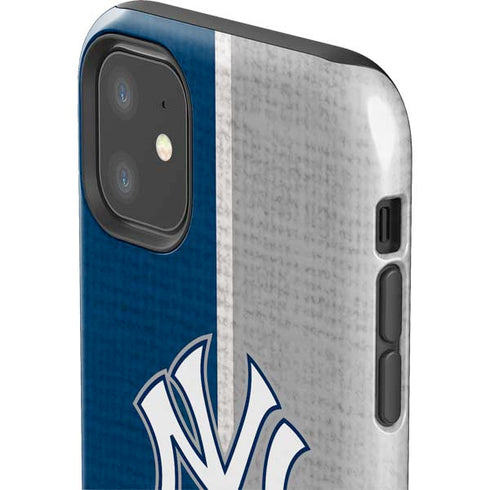MLB New York Yankees Split iPhone 11 Impact Case