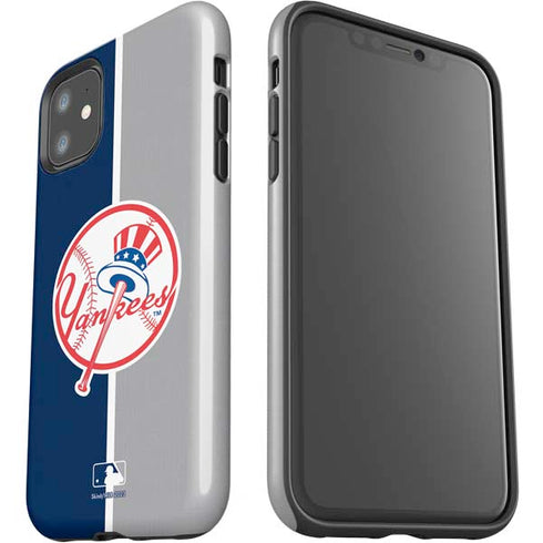 MLB New York Yankees Split iPhone 11 Impact Case