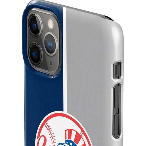 MLB New York Yankees Split iPhone 11 Pro Lite Case