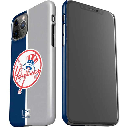 MLB New York Yankees Split iPhone 11 Pro Lite Case