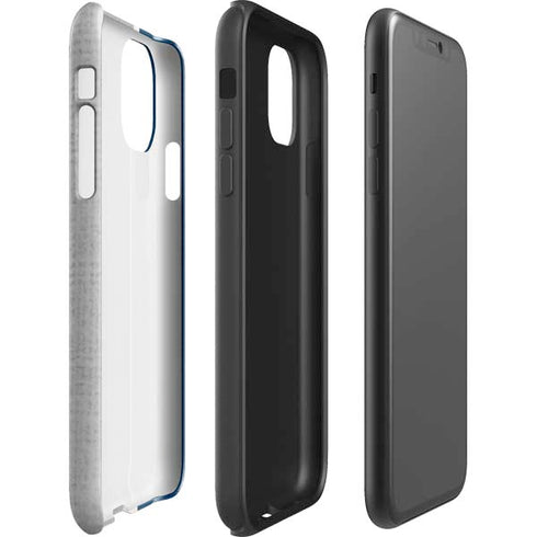 MLB New York Yankees Split iPhone 11 Pro Max Impact Case