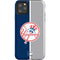 MLB New York Yankees Split iPhone 11 Pro Max Impact Case