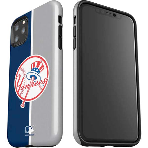 MLB New York Yankees Split iPhone 11 Pro Max Impact Case