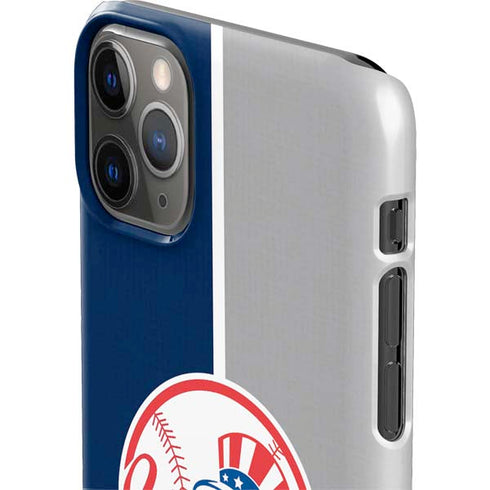 MLB New York Yankees Split iPhone 11 Pro Max Lite Case