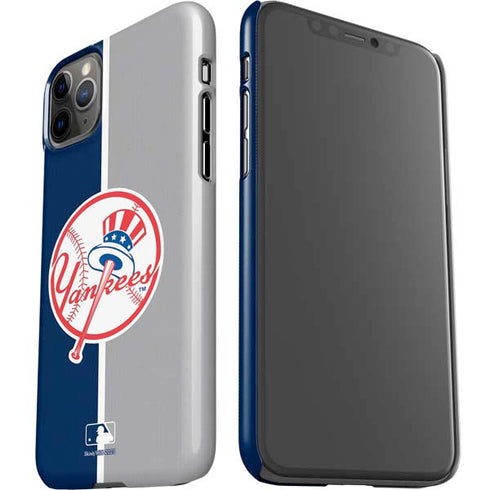 MLB New York Yankees Split iPhone 11 Pro Max Lite Case