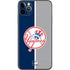 MLB New York Yankees Split iPhone 11 Pro Max Skin
