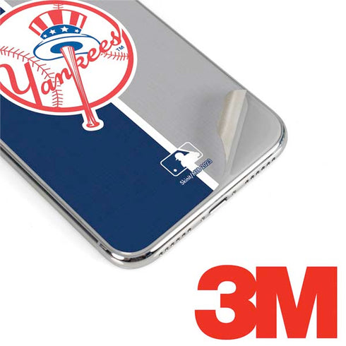 MLB New York Yankees Split iPhone 11 Pro Max Skin