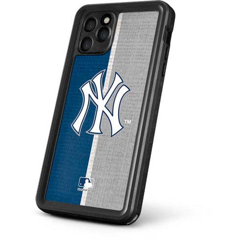MLB New York Yankees Split iPhone 11 Pro Max Waterproof Case