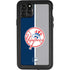 MLB New York Yankees Split iPhone 11 Pro Max Waterproof Case