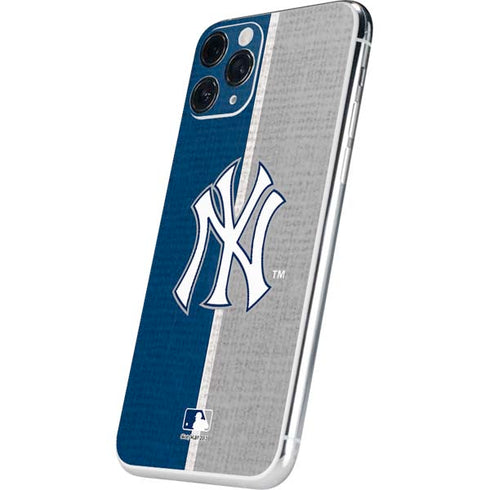 MLB New York Yankees Split iPhone 11 Pro Skin