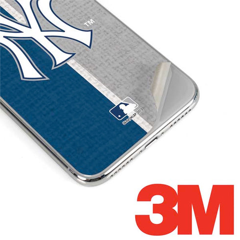 MLB New York Yankees Split iPhone 11 Pro Skin