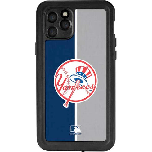 MLB New York Yankees Split iPhone 11 Pro Waterproof Case