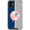 MLB New York Yankees Split iPhone 12 Clear Case