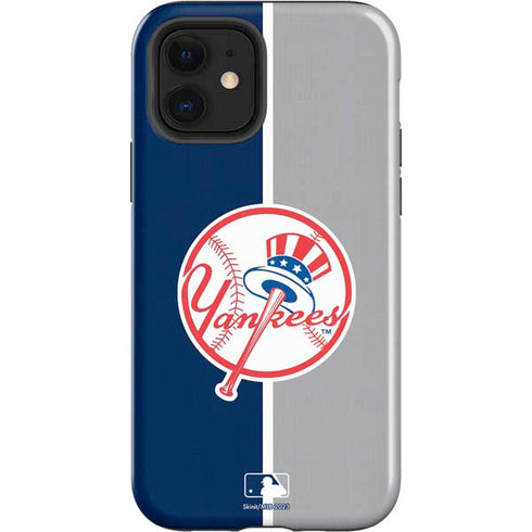 MLB New York Yankees Split iPhone 12 Impact Case
