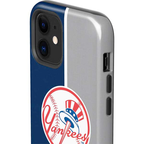 MLB New York Yankees Split iPhone 12 Impact Case