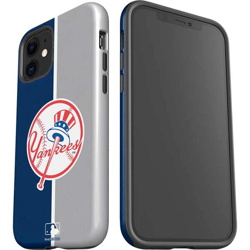 MLB New York Yankees Split iPhone 12 Impact Case