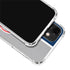 MLB New York Yankees Split iPhone 12 Mini Clear Case