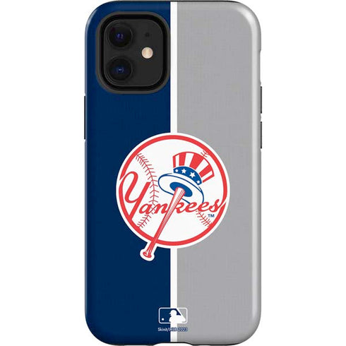 MLB New York Yankees Split iPhone 12 Mini Impact Case