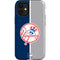MLB New York Yankees Split iPhone 12 Mini Impact Case