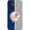 MLB New York Yankees Split iPhone 12 Mini Lite Case