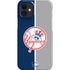 MLB New York Yankees Split iPhone 12 Mini Lite Case
