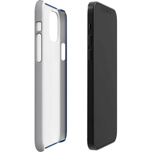 MLB New York Yankees Split iPhone 12 Mini Lite Case