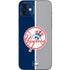 MLB New York Yankees Split iPhone 12 Mini Skin