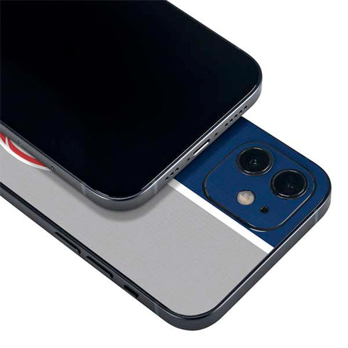 MLB New York Yankees Split iPhone 12 Mini Skin