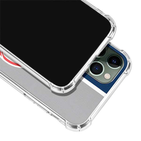 MLB New York Yankees Split iPhone 12 Pro Clear Case