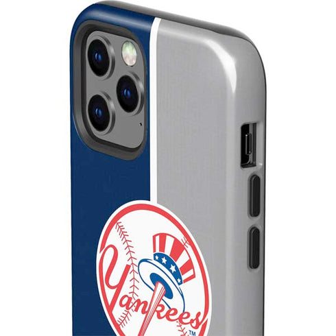 MLB New York Yankees Split iPhone 12 Pro Impact Case