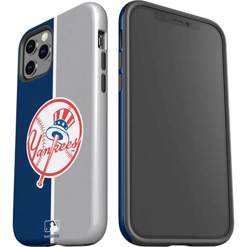 MLB New York Yankees Split iPhone 12 Pro Impact Case