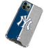 MLB New York Yankees Split iPhone 12 Pro Max Clear Case