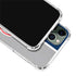 MLB New York Yankees Split iPhone 12 Pro Max Clear Case