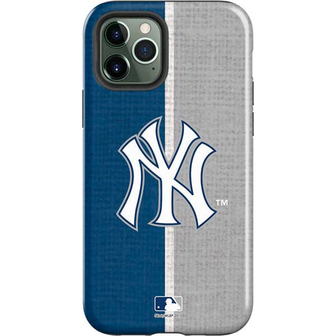 MLB New York Yankees Split iPhone 12 Pro Max Impact Case