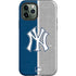 MLB New York Yankees Split iPhone 12 Pro Max Impact Case