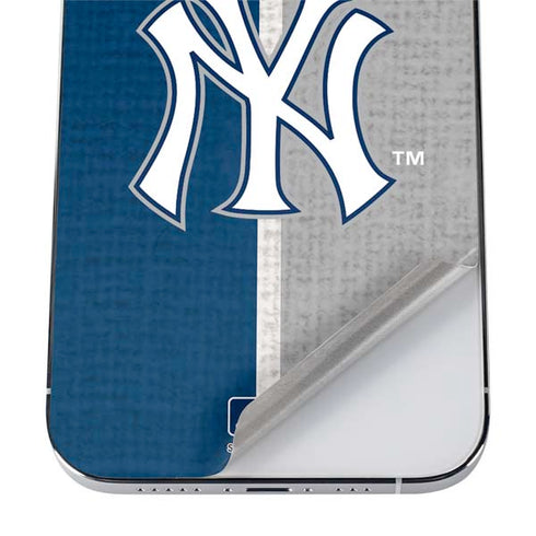 MLB New York Yankees Split iPhone 12 Pro Max Skin