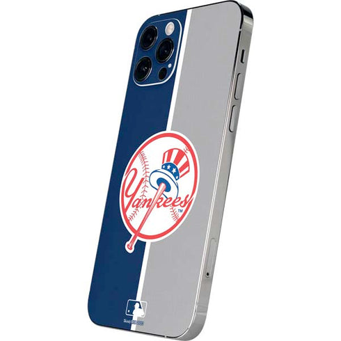 MLB New York Yankees Split iPhone 12 Pro Max Skin