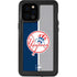 MLB New York Yankees Split iPhone 12 Pro Max Waterproof Case