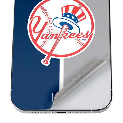 MLB New York Yankees Split iPhone 12 Pro Skin