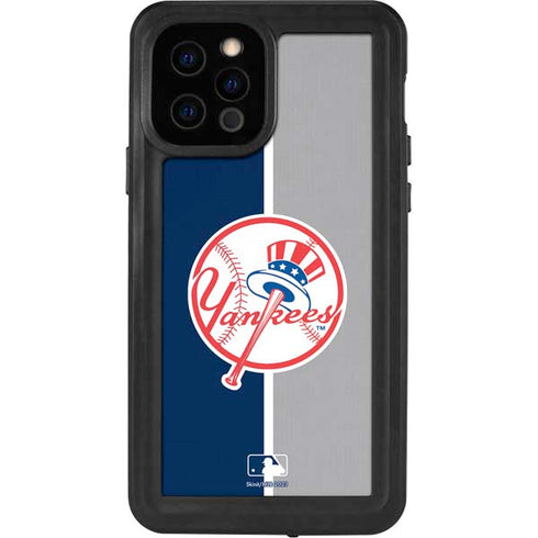 MLB New York Yankees Split iPhone 12 Pro Waterproof Case