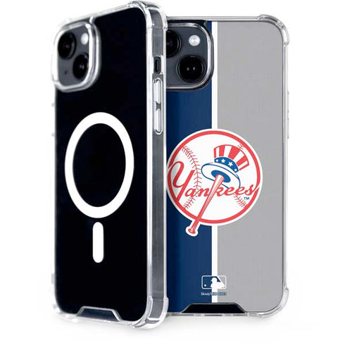 MLB New York Yankees Split iPhone 13 MagSafe Case