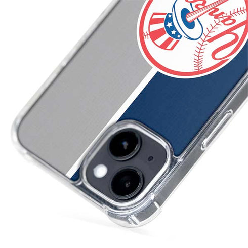 MLB New York Yankees Split iPhone 13 MagSafe Case