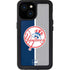 MLB New York Yankees Split iPhone 13 Mini Waterproof Case