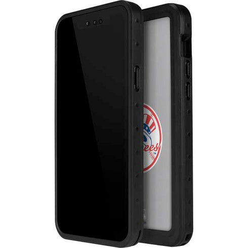 MLB New York Yankees Split iPhone 13 Mini Waterproof Case